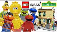 LEGO Ideas Sesame Street review! 2020 set 21324!