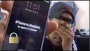 How to remove/reset any disabled or Password locked iPhones 8/X/11/12 & 13