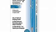 Pentel Sharp Automatic Pencil- 0.7mm Lead Size- Blue Barrel- Box of 12 (P207C)