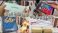 iPad 5th gen (2017) from shopee + accessories unboxing 📦 | Malaysia