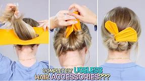 Innovative or USELESS Hair Accessories!