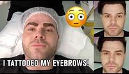 Transform Your Face: Eyebrow Tattooing For Men