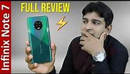Infinix Note 7 Full Review | Should you buy it ? My Honest Opinions