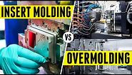INSERT MOLDING vs OVERMOLDING | Two-Shot Injection Molding EXPLAINED - Serious Engineering - Ep16
