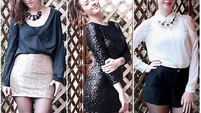 New Year's Eve Outfit Ideas! | GettingPretty