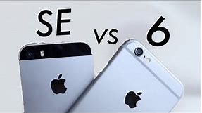 iPhone SE Vs iPhone 6 In 2019! (Comparison) (Review)