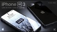 The new iPhone SE 3 | Apple (2022) - Introduction Concept Trailer