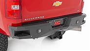 Rear Bumper | Chevy Silverado & GMC Sierra 2500HD/3500HD 2WD/4WD (2011-2019)