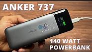 Is this the perfect USB power bank? | Anker 737 140 watt powercore 24k