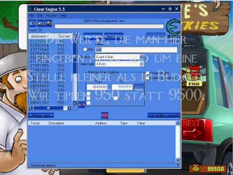 Hacken für Dummies - Cheat Engine Tutorial auf Deutsch