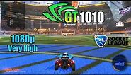 Nvidia GT 1010 OEM | Rocket league - 1080p Very High