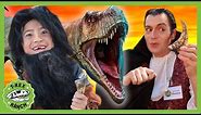 The Legend of the Cursed Bad Luck Bone - Halloween Special! T-Rex Ranch Dinosaur Videos