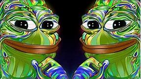 [10 Hours] Psychedelic Pepe the Frog - Video & Music [1080HD] SlowTV