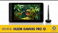 Huion Kamvas Pro 12 Review