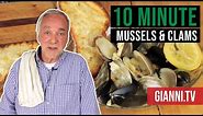 10 Minute Mussels & Clams via Campagnia, Italian Recipe - Gianni's North Beach