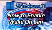 How to Enable Wake-On-LAN in Windows 11 [2024]