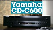 Yamaha CD-C600 5-disc CD changer | Crutchfield