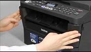 Install the drum and toner | Brother MFC7860DW, MFC7365DN, MFC7460DN