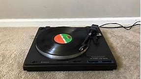 Pioneer PL-560 Record Player Turntable