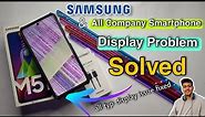 samsung mobile display problem solution | how to fix display flickering problem in mobile