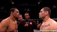 Cain Velasquez vs Antônio Rodrigo Nogueira Highlights (Ferocious KNOCKOUT) #ufc