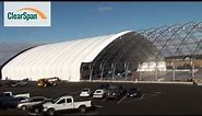 Time-Lapse Installation Video of Fabric Building by ClearSpan Fabric Structures