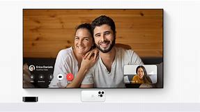 tvOS 17 introduserer FaceTime-samtaler og videokonferanser på Apple TV 4K