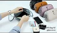 Women's Genuine Leather Shoulder Crossbody Bag - Small Side Bag | GDPS Bag NZ