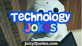 Funny Technology Jokes and Puns - Will Make You Laugh