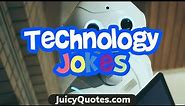 Funny Technology Jokes and Puns - Will Make You Laugh