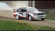 Toyota Corolla GT (AE86) Rally Compilation