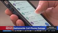 Verizon Wireless customers reporting outages nationwide