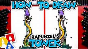 How To Draw Rapunzel's Tower