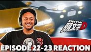 S14 Silvia vs AE86!! Initial D Episode 22 23 REACTION