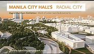 MANILA CITY HALL RE-IMAGINED: RADIAL CITY by Semilla and Sy, A DESIGN 5 PROJECT