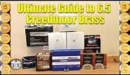 Ultimate 6.5 creedmoor Brass Comparison guide