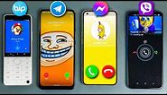 Boot Animation + BiP + FB Messenger + Telegram Viber Calls OPPO + Xiaomi + Nokia + Nothing Phone