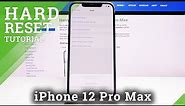 How to Factory Reset iPhone 12 Pro Max – Delete All Content & Settings