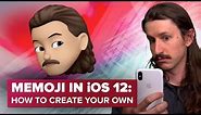How to create your own Memoji in iOS 12 (CNET How To)