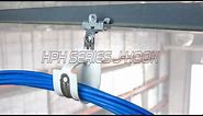 New High Performance Hybrid J Hooks For Low Voltage, Data Comm & Security Cabling