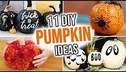11 DIY Pumpkin Ideas for Halloween - HGTV Handmade