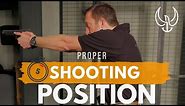 How to Stand When Shooting - Navy SEAL Teaches the Best Shooting Stance