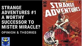 Strange Adventures #1 Review: Can Tom King Return To Glory With Adam Strange?