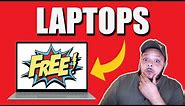 Ways You Can Get a Free Laptop (Legally)