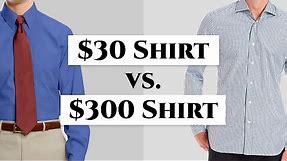 $30 vs $300 Men's Dress Shirt - How To Spot Quality Shirts & Avoid Crap - Gentleman's Gazette