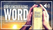 ENCOURAGING SCRIPTURES WITH MUSIC (8 HOURS) | KJV Bible Verses For Sleep, Peace, Protection