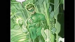 Green Lantern New 52 Tribute