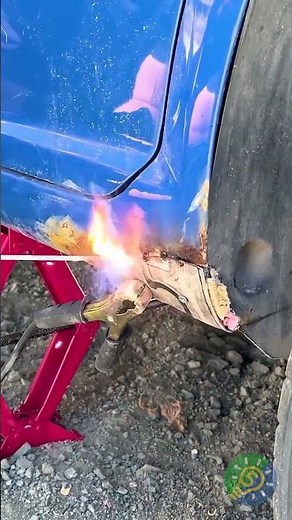 Cleverer Trick, um ein kaputtes Auto zu reparieren! #DIYProjekte #AutoReparatur