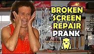 Broken Screen Repair Prank - Ownage Pranks