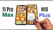 iPhone 11 Pro Max vs Galaxy Note 10 Plus Full Comparison!